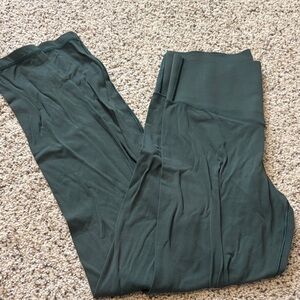 Aerie Dark Green Leggings